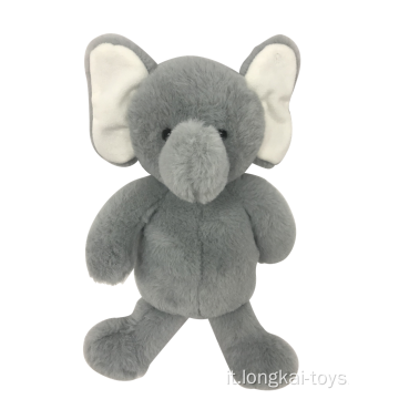 Peluche elefante grigio